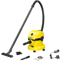 Aanbieding Karcher WD 2-18 Battery Set V-12/18 - bouwstofzuigers