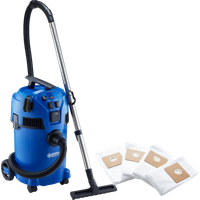 Aanbieding Nilfisk Multi II 30 T + Nilfisk Stofzak voor Multi II (4x) - bouwstofzuigers