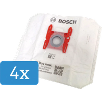 Aanbieding Bosch BBZ41FGALL G All stofzuigerzak (4 stuks) - stofzuigerzakken