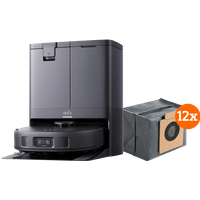 Aanbieding eufy X10 Pro Omni + 12 stofzakken - robotstofzuigers