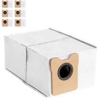 Aanbieding Eufy Omni C20 Stofzakken (6 stuks) - robotstofzuiger stofzakken