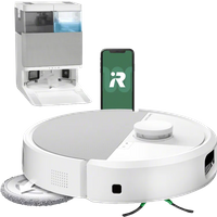 Aanbieding iRobot Roomba Plus 505 + White - robotstofzuigers