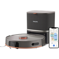 Aanbieding Philips HomeRun 5000 XU5100/10 - robotstofzuigers