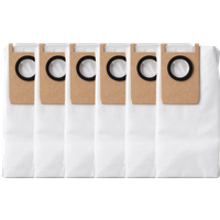 Aanbieding Eufy S1 Stofzakken (6 stuks) - robotstofzuiger stofzakken