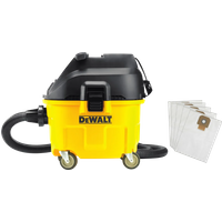 Aanbieding DeWalt DWV901L-QS + DeWalt DWV9402-XJ (5x) - bouwstofzuigers