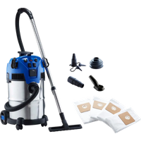 Aanbieding ilfisk Multi II 30 T VSC Inox Home Pakket - bouwstofzuigers
