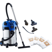 Aanbieding Nilfisk Multi II 30 T VSC Inox Car Pakket - bouwstofzuigers