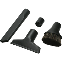 Aanbieding Scanpart Car Cleaning Set Universeel - stofzuigerborstels