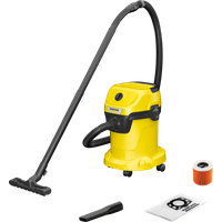 Aanbieding Karcher WD 3 V-17/4/20 - bouwstofzuigers