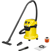 Aanbieding Karcher WD 3 P V-17/4/20 - bouwstofzuigers
