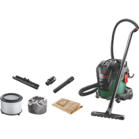 Aanbieding Bosch UniversalVac 15 - bouwstofzuigers