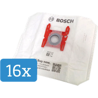 Aanbieding Bosch BBZ16GALL stofzuigerzak (16 stuks) - stofzuigerzakken