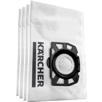 Aanbieding Karcher Stofzuigerzak voor WD 2 Plus / WD 3 (4x) - stofzuigerzakken