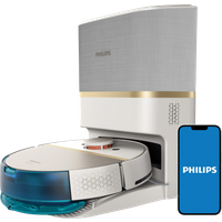Aanbieding Philips HomeRun 7000 Series Aqua XU7100/02 - robotstofzuigers