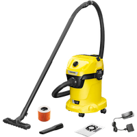 Aanbieding Karcher WD 3-18 Battery Set V-17/20 - bouwstofzuigers