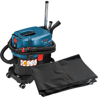 Aanbieding Bosch Professional GAS 35 L SFC + Bosch Professional Afvalzak GAS 35 (10x) - bouwstofzuigers