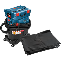 Aanbieding Bosch Professional GAS 35 L AFC + Bosch Professional Afvalzak GAS 35 (10x) - bouwstofzuigers