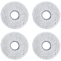 Aanbieding Ecovacs Deebot T50 & T30C Dweilpads (4 stuks) - robotstofzuiger dweilpads