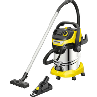 Aanbieding Kärcher WD 6 P S V-30/6/22/T + Karcher Boorstofopvanger - bouwstofzuigers