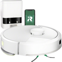 Aanbieding iRobot Roomba 105 Combo + White - robotstofzuigers