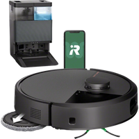 Aanbieding iRobot Roomba Plus 505 + Black - robotstofzuigers