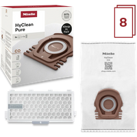 Aanbieding Miele Stofzuigerzakken HyClean Pure CO XL-Pack (8 stuks) - stofzuigerzakken