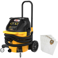 Aanbieding DeWalt DWV905M-QS + DeWalt DWV9402-XJ (5x) - bouwstofzuigers