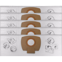 Aanbieding Makita P-72899 Stofzak (5x) - stofzuigerzakken