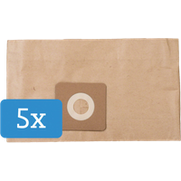 Aanbieding Bosch filterzakken voor UniversalVac 15 (5 stuks) - stofzuigerzakken