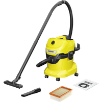Aanbieding Karcher WD 4 V-20/5/22 - bouwstofzuigers