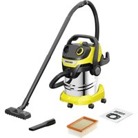 Aanbieding Karcher WD 5 S V-25/5/22 - bouwstofzuigers