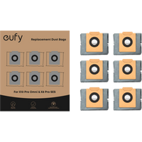 Aanbieding Eufy X8 / X10 stofzakken (6 stuks) - robotstofzuiger stofzakken