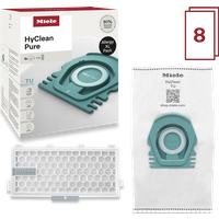 Aanbieding Miele Stofzuigerzakken HyClean Pure TU XL-Pack (8 stuks) - stofzuigerzakken