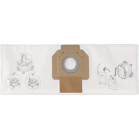 Aanbieding Makita Stofzak Fleece voor VC4210 (5 stuks) - stofzuigerzakken