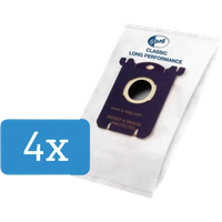 Aanbieding Philips S-Bag FC8021/03 (4 stuks) - stofzuigerzakken