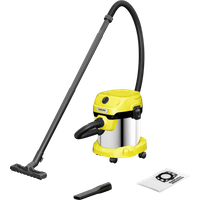 Aanbieding Karcher WD 2 Plus S V-15/4/18 - bouwstofzuigers