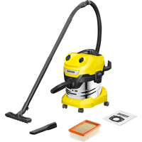 Aanbieding Karcher WD 4 S V-20/5/22 - bouwstofzuigers