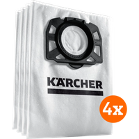 Aanbieding Karcher Stofzuigerzak voor WD 4/5/6 (4x) - stofzuigerzakken