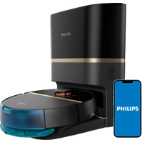 Aanbieding Philips HomeRun 7000 Series Aqua XU7100/01 - robotstofzuigers
