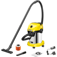 Aanbieding Karcher WD 3-18 S Battery Set V-17/20 - bouwstofzuigers