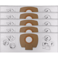 Aanbieding Makita P-72899 Stofzak (5x) - stofzuigerzakken