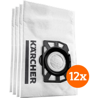 Aanbieding Karcher Stofzuigerzak voor WD 2 Plus / WD 3 3-pack - stofzuigerzakken