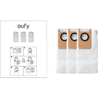 Aanbieding Eufy S1 stofzakken (3 stuks) - robotstofzuiger stofzakken