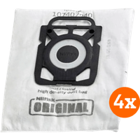 Aanbieding Nilfisk Elite Stofzakken (4 stuks) - stofzuigerzakken