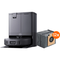 Aanbieding eufy X10 Pro Omni + 12 stofzakken - robotstofzuigers