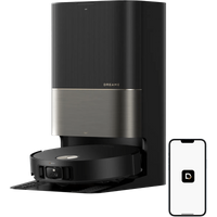 Aanbieding Dreame X50 Ultra Complete Black - robotstofzuigers