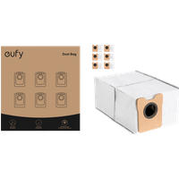 Aanbieding Eufy Omni C20 Stofzakken (6 stuks) - robotstofzuiger stofzakken