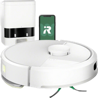Aanbieding iRobot Roomba 105 Combo + White - robotstofzuigers