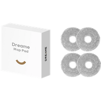 Aanbieding Dreame Dweilpads RMP8 (4 stuks) - robotstofzuiger dweilpads