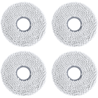 Aanbieding Ecovacs Deebot T50 & T30C Dweilpads (4 stuks) - robotstofzuiger dweilpads